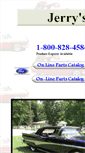 Mobile Screenshot of jerrysclassiccars.com